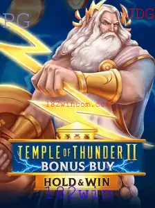 Explorando Temple of Thunder II Bonus Buy: Emoção e Regras do Jogo